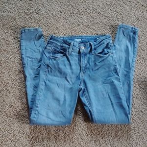 Old Navy Rockstar Super Skinny Mid Rise Jeans